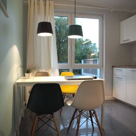 Apt. F - aneks jadalny