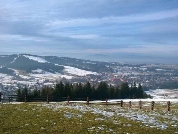 Widok na Białkę z Litwinowej Grapy