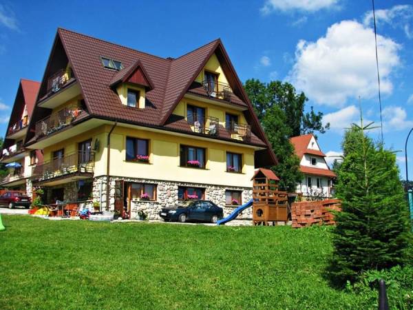 Willa Żółta Turnicka