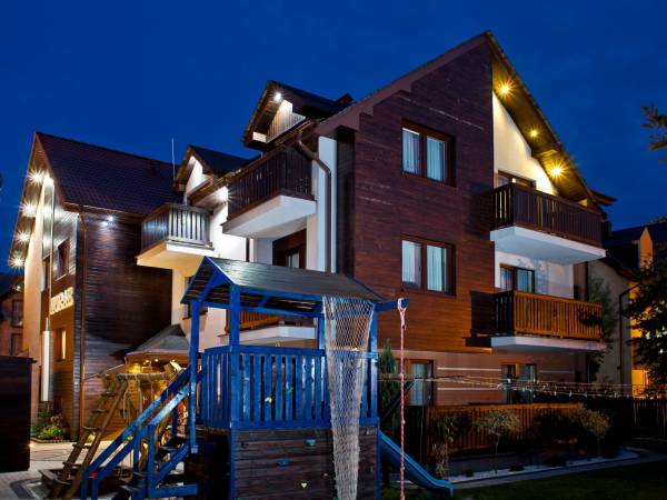 Korab Brązowy (od zachodu), nocą