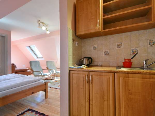 apartament z osobnym wejściem 