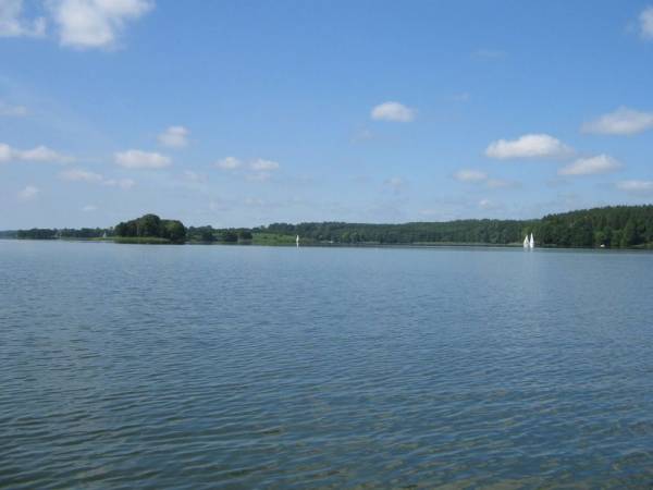 PLAŻA I JEZIORO RYŃSKIE 1OO METRÓW