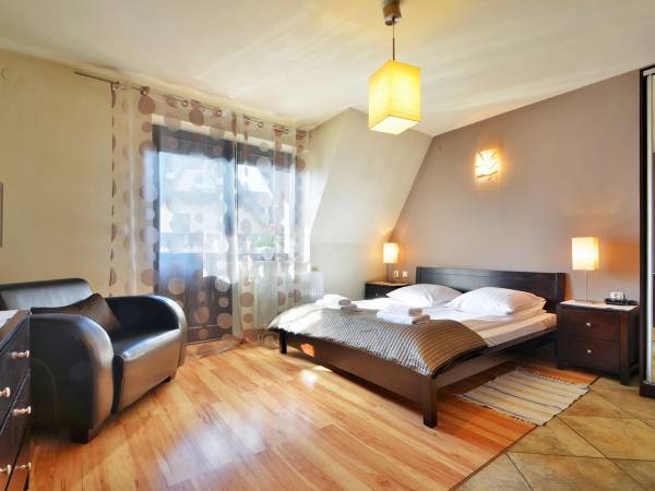 Apartament Przytulny - Sypialnia