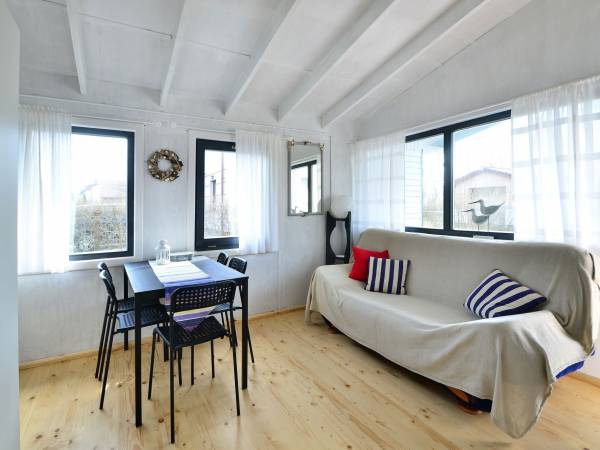 Domek dla 4 osób z jedną sypialnią