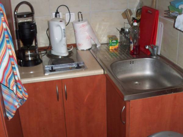 kuchnia na korytarzu dla wszystkich