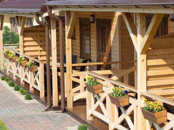 Komfortowe Domki Letniskowe Marlin