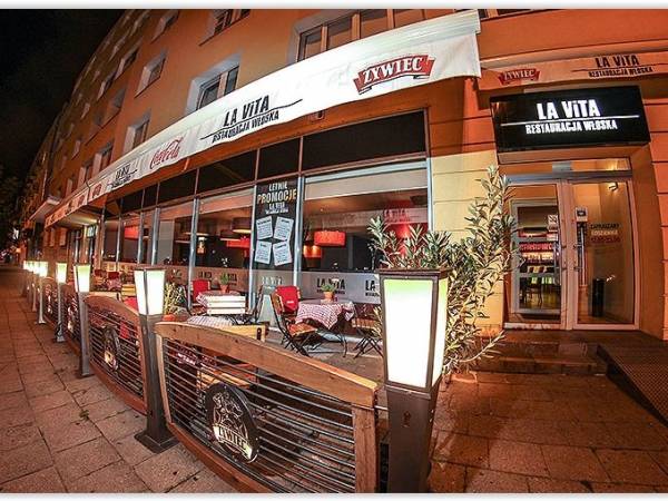 Restauracja La Vita