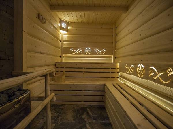 Sauna sucha