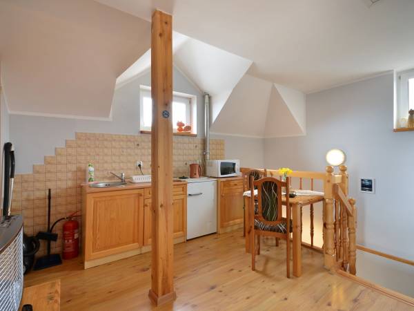 Aneks kuchenny na 2 piętrze.