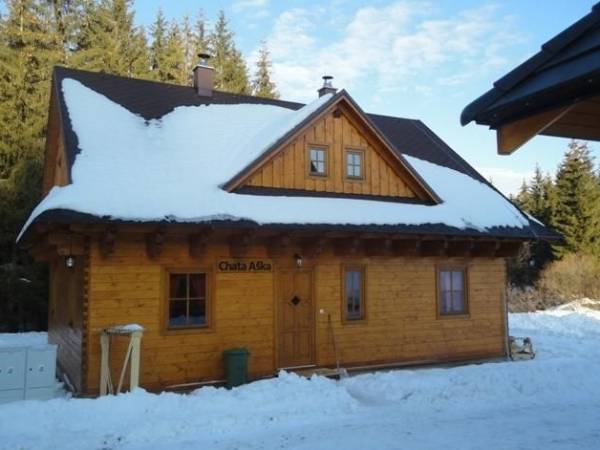 Chata Aška Oravská Lesná!
