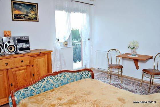 Domki i pokoje Nadia