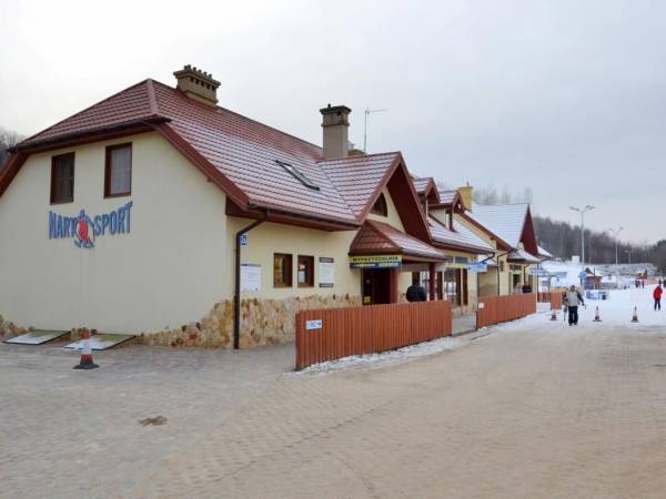 Rąblów - czyli narty w Kazimierzu Dolnym