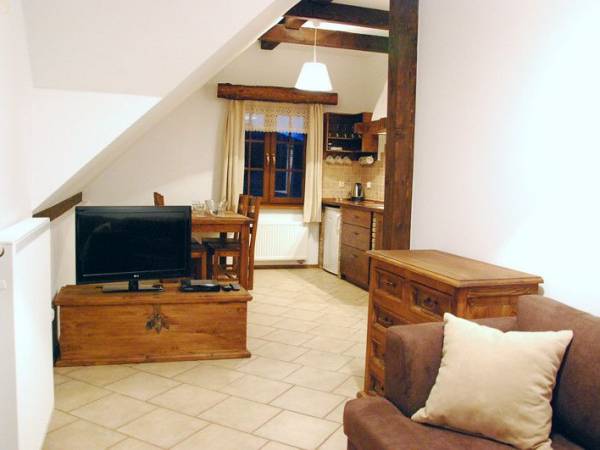 2-pokojowy apartament z aneksem kuchennym i balkonem