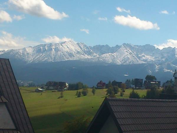 WIDOK Z NASZEGO BALKONU