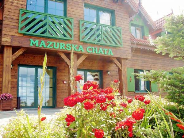 Hotelik Mazurska Chata 