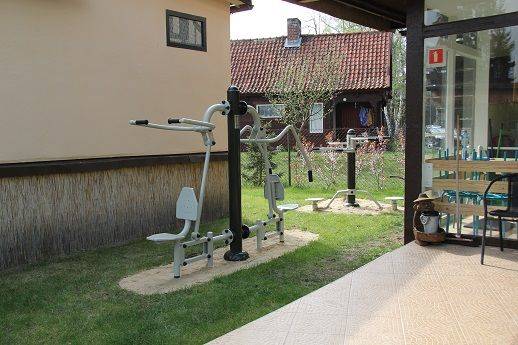 siłownia zewnętrzna