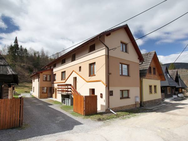 Zakwaterowanie Škerda