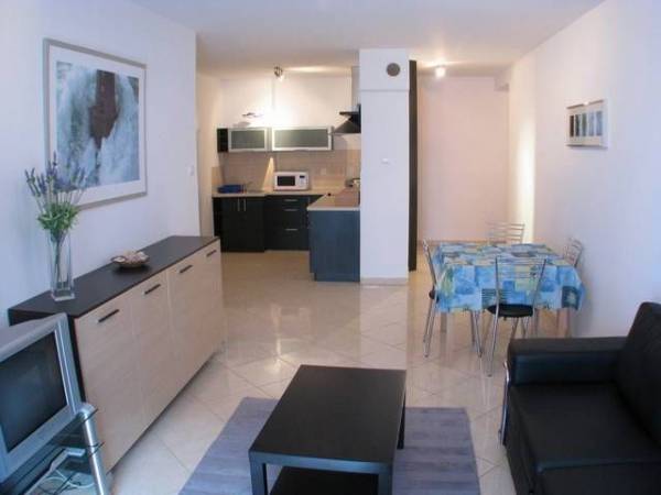 apartament dwupokojowy