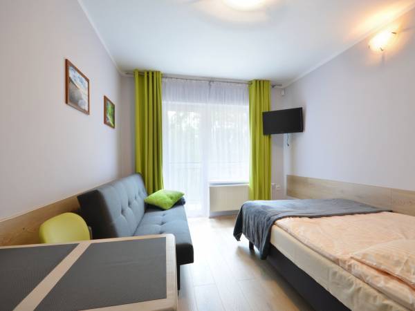 Pokój 2 os. na1 pietrzez balkonem