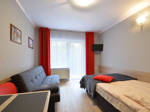 Pokój 2 os. z balkonem na 1 pietrze