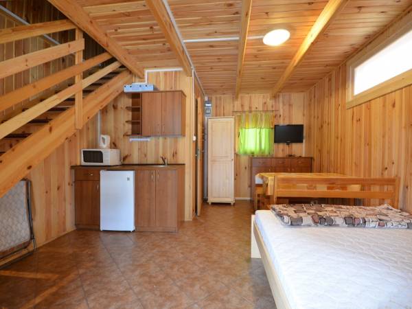 Domek pietrowy- parter