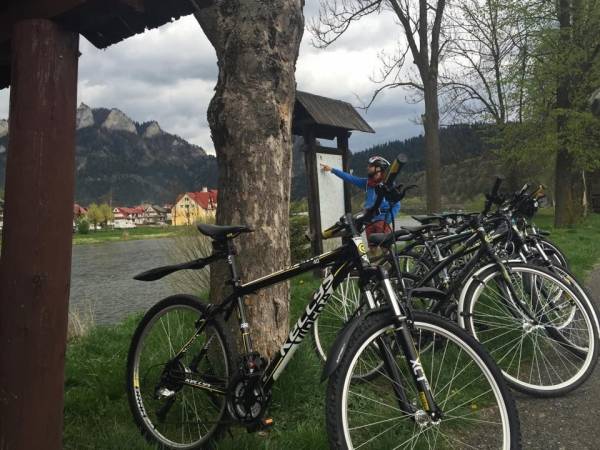 Trasa: Niedzica-Czerwony Klasztor-Sromowce-Niedzica