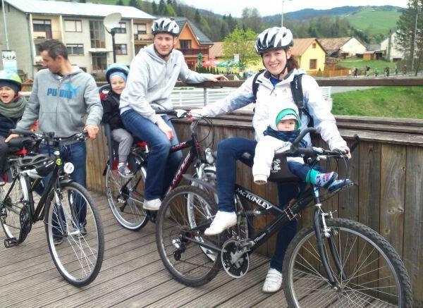 Rodzinne przejażdżki