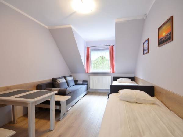 Pokój na 2 pietrze 3 osobowy