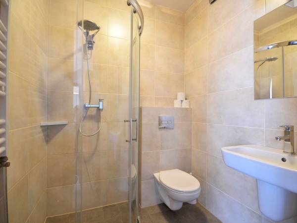 łazienka w apartamencie