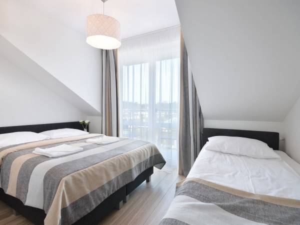 sypialnia apartament południowy