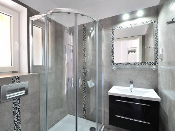 łazienka standard w naszych pokojach