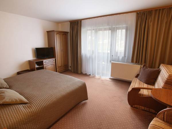 Pensjonat Encián w Tatrzańskiej Łomnicy