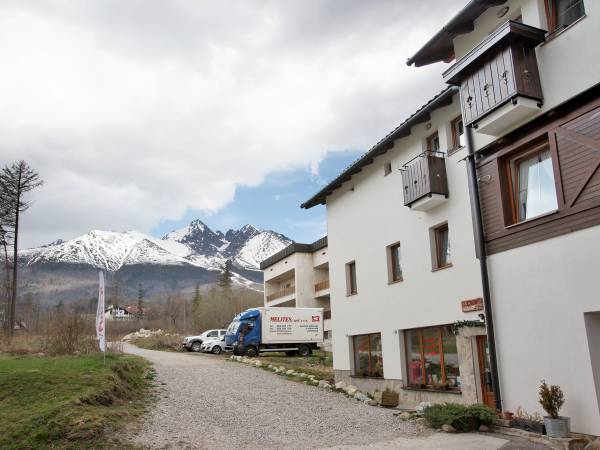 Pensjonat Encián w Tatrzańskiej Łomnicy