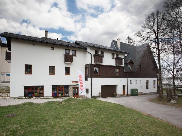 Pensjonat Encián w Tatrzańskiej Łomnicy