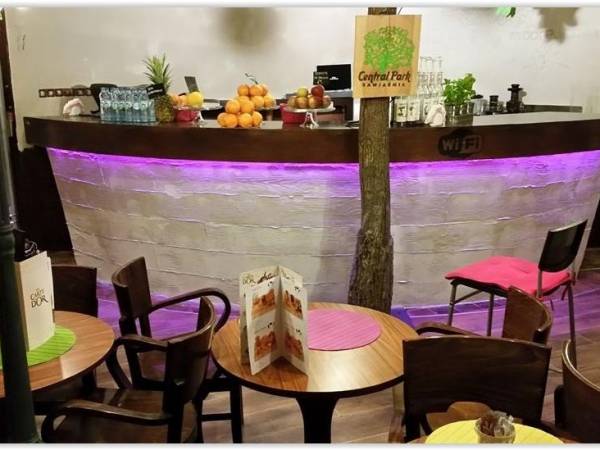 Kawiarnia Central Park