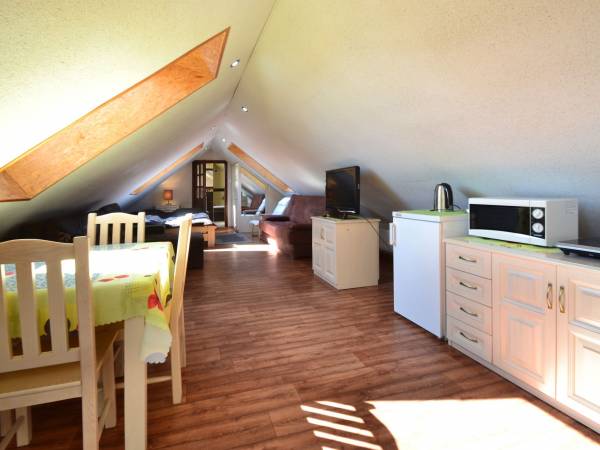 Pokój nr 14, 4-os z łazienką i aneksem kuchennym