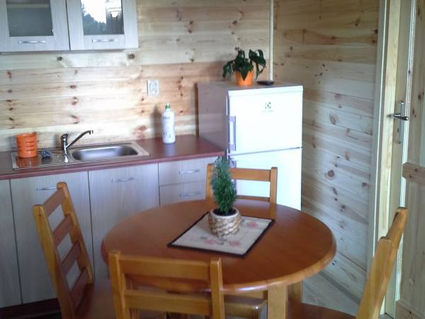 Aneks kuchenny w domku