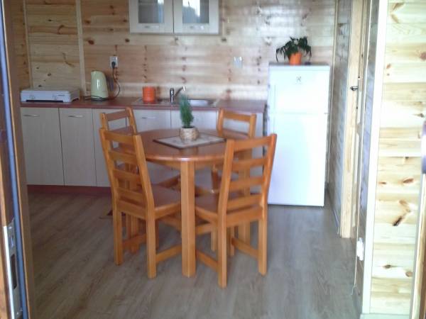 Aneks kuchenny w domku