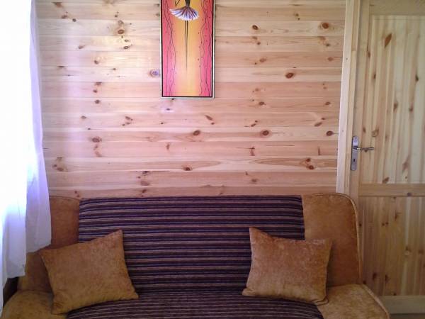 Salon w domku letniskowym