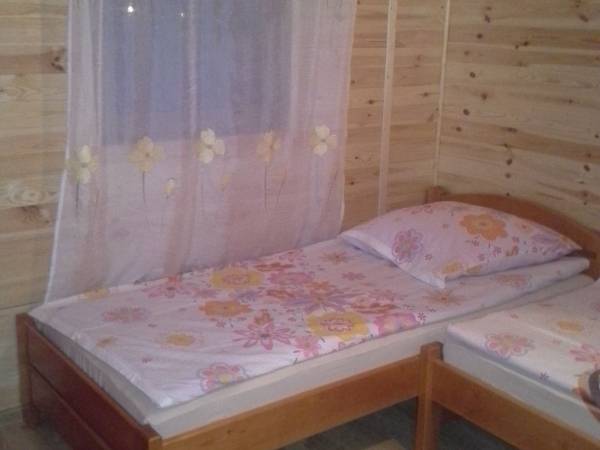 Sypialnia w domku letniskowym