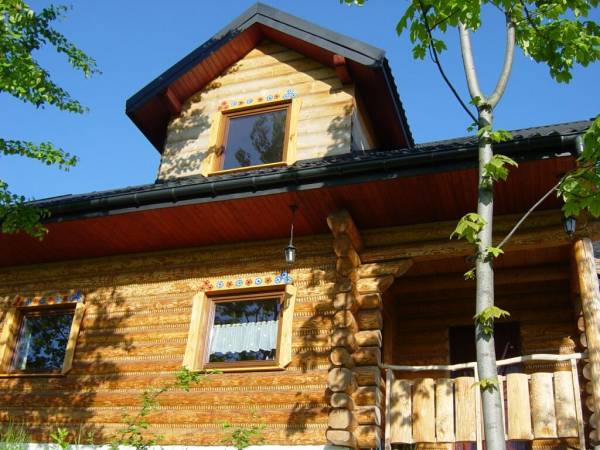 Dom Pachnący Żywicą