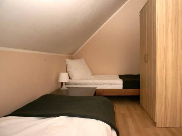 Sypialnia w domku 4-6 osobowym - bliźniak