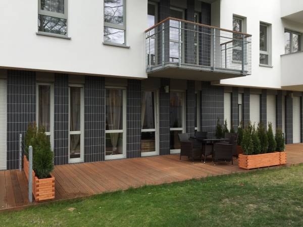 Apartament z tarasem 