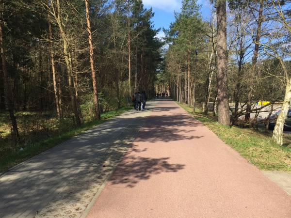 Ścieżka rowerowo-spacerowa do Niemiec