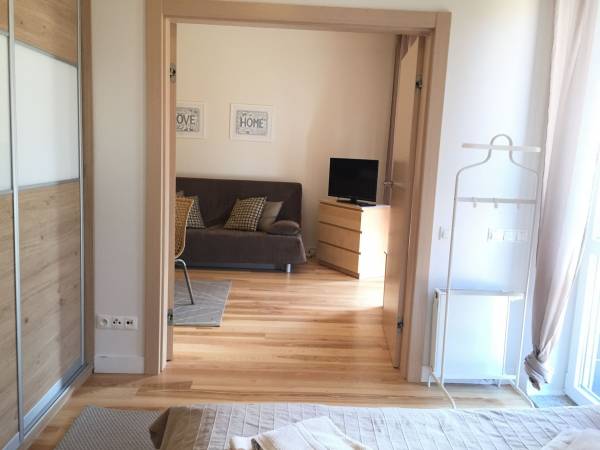 Apartament z tarasem 