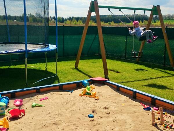 Domki Nadia z basenem