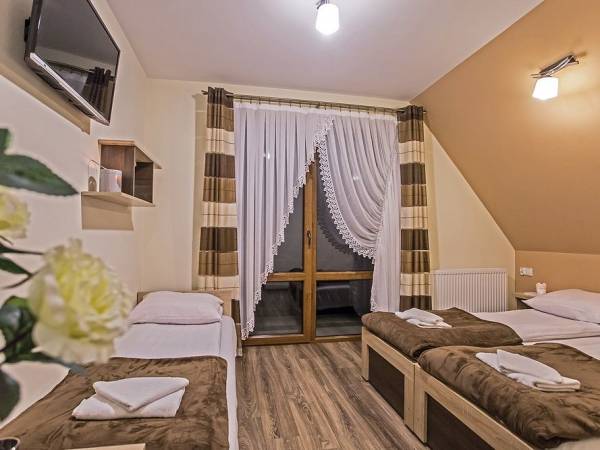 zd.7 - OW - Szarotka wystrój przykładowego pokoju na I piętrze