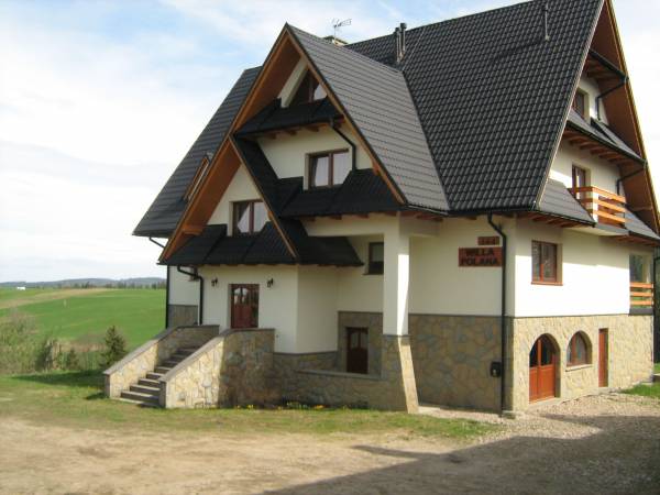 Otoczenie przed domem (parking)