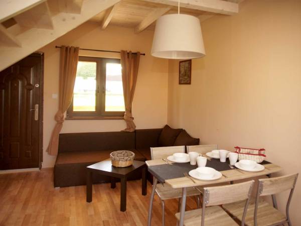 Parter w domku 4-6 osobowym