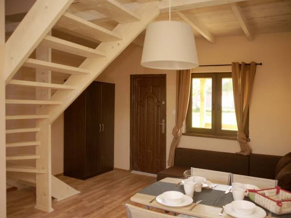 Parter w domku 4-6 osobowym